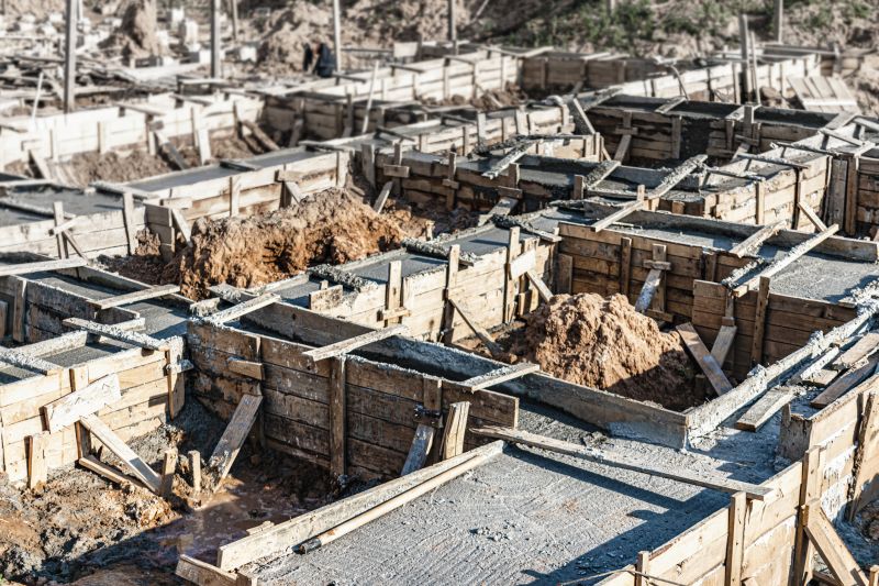 Formwork and Pouring Process