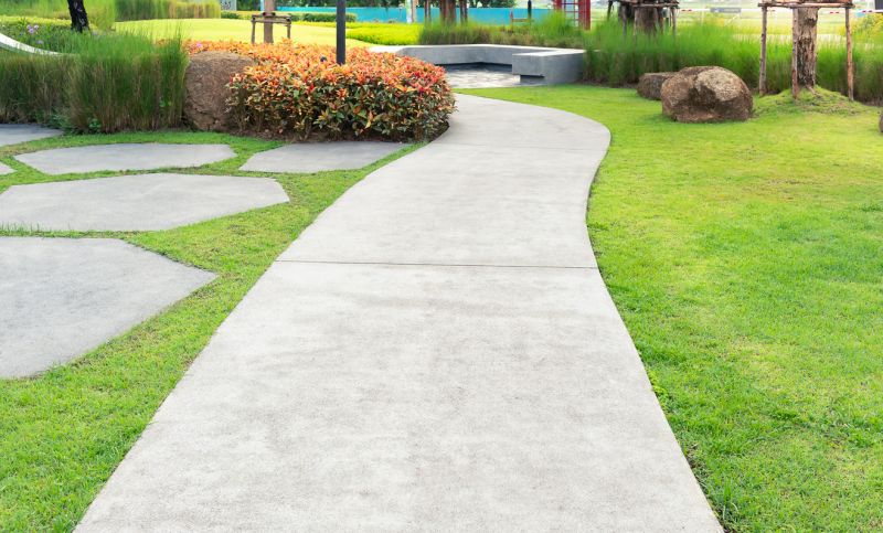 Sidewalks and Walkways