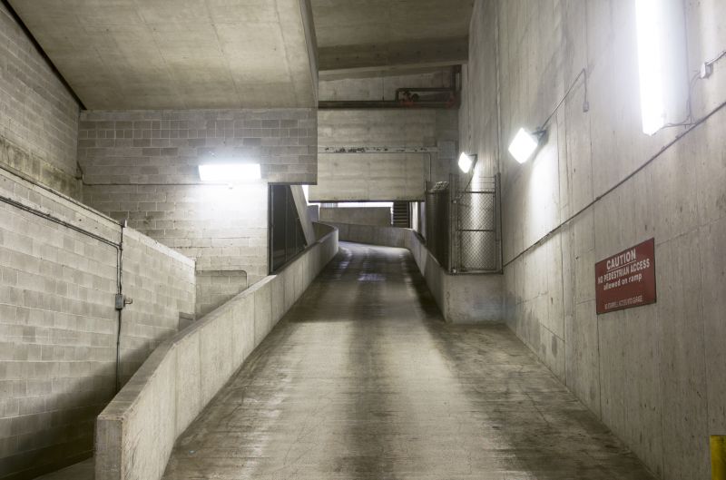 Products For Garage Ramp Constructions in use