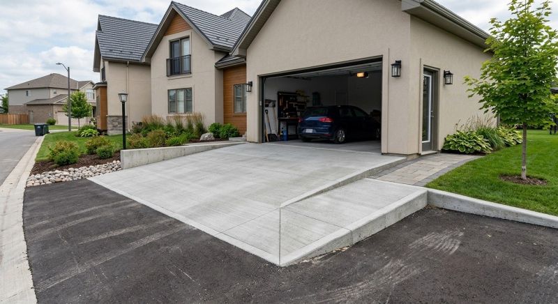 Garage Ramp Construction Service