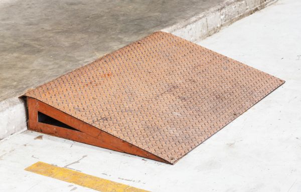Garage Ramp Building